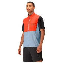 Veste De Trail Norrona Senja Aero90 Vest M's Arednalin - Blue Fog -Air Plein Escalade Magasin 8651a0a68ca46189485f432e580a0ebd598196a9 E23NORRTTH3342745 5