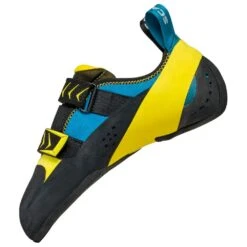 Chaussons D'escalade Scarpa Vapor V Ocean Yellow -Air Plein Escalade Magasin 87d7299ed6c476eb94098c74bb323baa813a17ca E22SCARCHA2216332 3