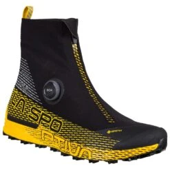 Air Plein Escalade Magasin 39 Chaussures De Trail La Sportiva Cyklon Cross Gtx Black Yellow