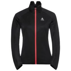 Veste De Trail Odlo Zeroweight Logic Wmn Black Siesta