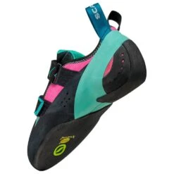 Chaussons D'escalade Scarpa Vapor V Women's Dahlia Aqua -Air Plein Escalade Magasin 89f813b85d3a5bc57520b4decc1a5dae9c3b53ab E22SCARCHA2216331 3