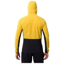 Veste D’alpinisme Millet Trilogy Cordura Hoodie Black Mustard -Air Plein Escalade Magasin 8e5ee9cb29393116336054344ae88ea664ff876d E22MILLTTH1216694 2