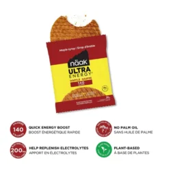Barre Energétique Naak Ultra Energy Waffles Sirop D'Erable -Air Plein Escalade Magasin 906b35b4d68e9bf6ad319a83297d762ba7d931c6 E23NAAKBIV359386 NAAK0212078 904