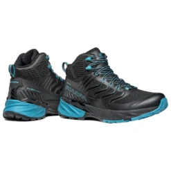 Chaussures De Fast Hiking Scarpa Rush Mid Gtx Black Ottanio -Air Plein Escalade Magasin 9159b347a1d0e61241fe55eb9433a72ed0069b07 E22SCARCHA3373704 901