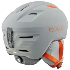 Casque Bolle Atmos Youth Grey Orange Matte -Air Plein Escalade Magasin 915c511a6e7128cfde30df394e705fa068d683c3 H23BOLLACC3343356 2