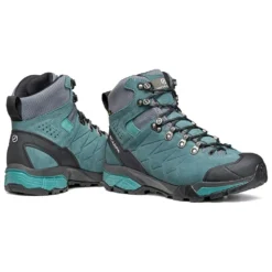 Chaussures De Trek Et Montagne Scarpa ZG Trek Gtx Women's Blue Nil Grey Lagoon -Air Plein Escalade Magasin 9240de1b447553a6ebeb65921e95a2c186295e58 E22SCARCHA2216341 10