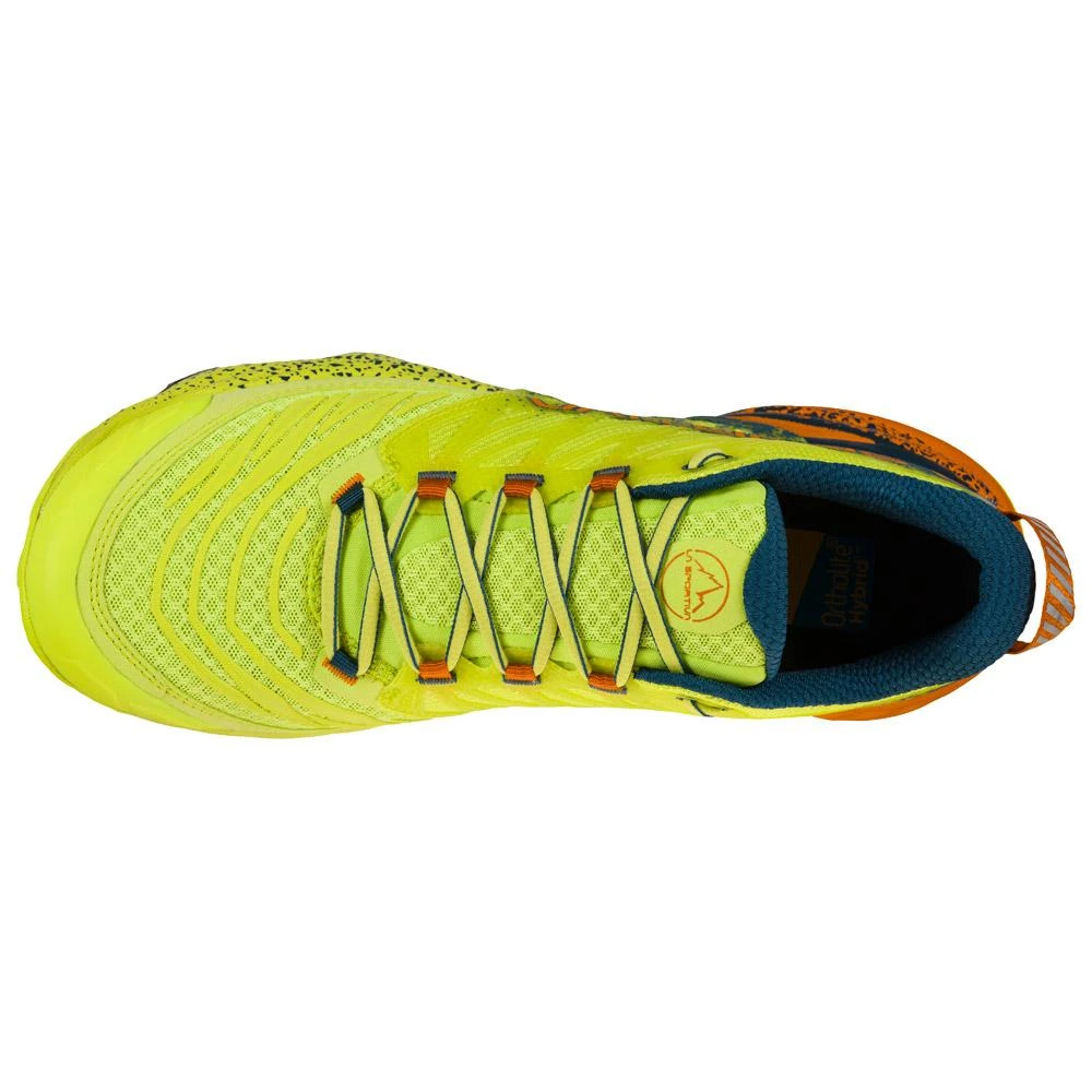 Chaussures De Trail La Sportiva Akasha II Lime Punch Hawaiian Sun 5 Chaussures De Trail La Sportiva Akasha II Lime Punch Hawaiian Sun – Image 5