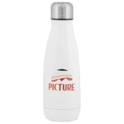 Gourde Picture Urban Vacuum Bottle White