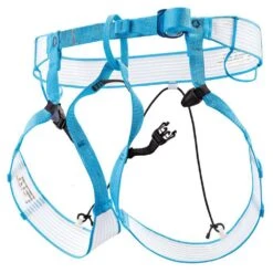 Baudrier Petzl Altitude White Turquoise -Air Plein Escalade Magasin 93f82f0e44d0a9a8c0400b9138ea985c83b55913 E23PETZACC3362792 3