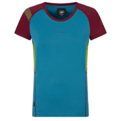 Tee-shirt De Trail La Sportiva Move T-Shirt W Topaz Red Plum