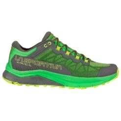 Chaussures De Trail La Sportiva Karacal Electric Metal Flash Green