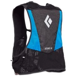 Gilet Trail Black Diamond Distance 4 Hydration Vest Ultra Bleu