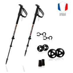 Bâton Guidetti Horizon 3 Noir Orange -Air Plein Escalade Magasin 9590e625533145b7d9188fa9611f38f05ca44778 E23GUIDBAT378899 GUID0714474 902