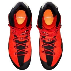 Chaussures D'alpinisme Mammut Kento Advanced High Gtx Spicy Black -Air Plein Escalade Magasin 96decd081a3642a0098c3992333d770e142bd5ef E22MAMMCHA2215081 8