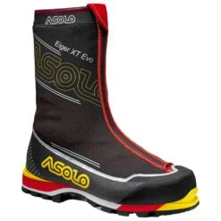 Chaussures D'alpinisme Asolo Eiger XT Evo GV Nero Rosso -Air Plein Escalade Magasin 96f9168b9687ae66bdb679d0a199af820ffd7b37 E23ASOLCHA3355877 4