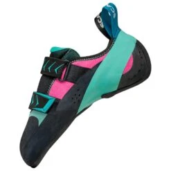 Chaussons D'escalade Scarpa Vapor V Women's Dahlia Aqua -Air Plein Escalade Magasin 983ca3656369d287f1460324e78bec4011198a8e E22SCARCHA2216331 4
