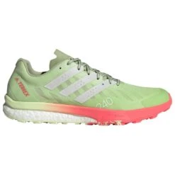 Chaussures De Trail Adidas Terrex Speed Ultra Almost Lime Crystal White Turbo