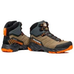 Chaussures De Trek Et Montagne Scarpa Rush Trek Gtx Desert Mango -Air Plein Escalade Magasin 98fb267fd081874a31ed111280a9ba96aa2fd4a4 E23SCARCHA3364303 901