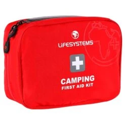 Premiers Secours Lifesystems Camping First Aid Kit Red -Air Plein Escalade Magasin 9ac6dc61f6188f85638a114cdeac11b6be435150 E23LIFSACC381145 LIFS0202193 3
