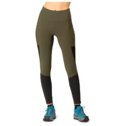 Collant De Trail Norrona Senja Equaliser Stretch Tights W's Olive Night - Caviar -Air Plein Escalade Magasin 9b4098f9c20f8141179f66fbde52a6d8a93f63b7 E23NORRTTB3342740 4