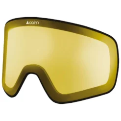 Ecran De Masque Cairn Magnitude Black Frame Yellow
