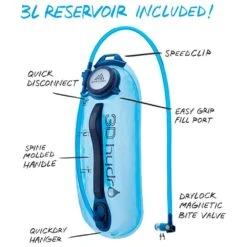 Sac Hydratation Gregory Salvo 8 H2O Ozone Black -Air Plein Escalade Magasin 9d05d11cb37ec7338b981cf423362885da501d25 H23GREGACC326634 GREG0023387 908