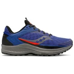 Air Plein Escalade Magasin 43 Chaussures De Trail Saucony Canyon Tr2 Sapphire Vizired
