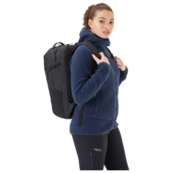 Sac à Dos RAB Depot 22 Black -Air Plein Escalade Magasin 9ebee193eee246cdc155590e26f9140195a6e097 H230RABACC251066 0RAB0624087 903