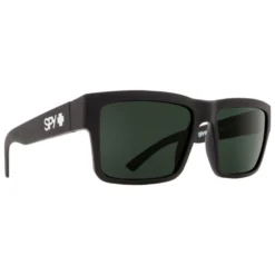 Lunettes De Soleil Spy Montana Soft Matte Black Happy Gray Green