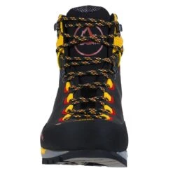Chaussures D'alpinisme La Sportiva Trango Tech Leather Gtx Black Yellow -Air Plein Escalade Magasin 9faaf631908bb3b4d32e92abfbf9d7807e0a84e2 E22LASPCHA2214320 3