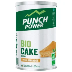 Gateau Punch Power Biocake 400 G Amandes