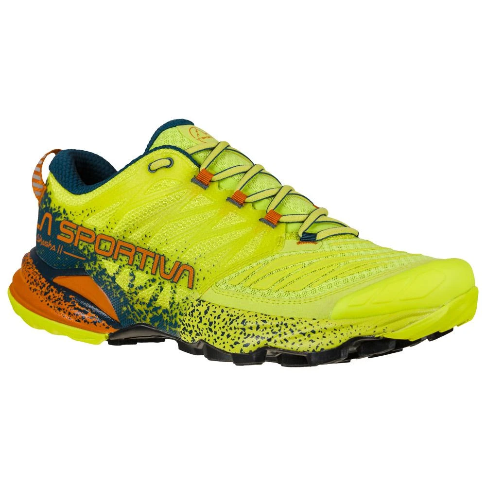 Chaussures De Trail La Sportiva Akasha II Lime Punch Hawaiian Sun 1 Chaussures De Trail La Sportiva Akasha II Lime Punch Hawaiian Sun