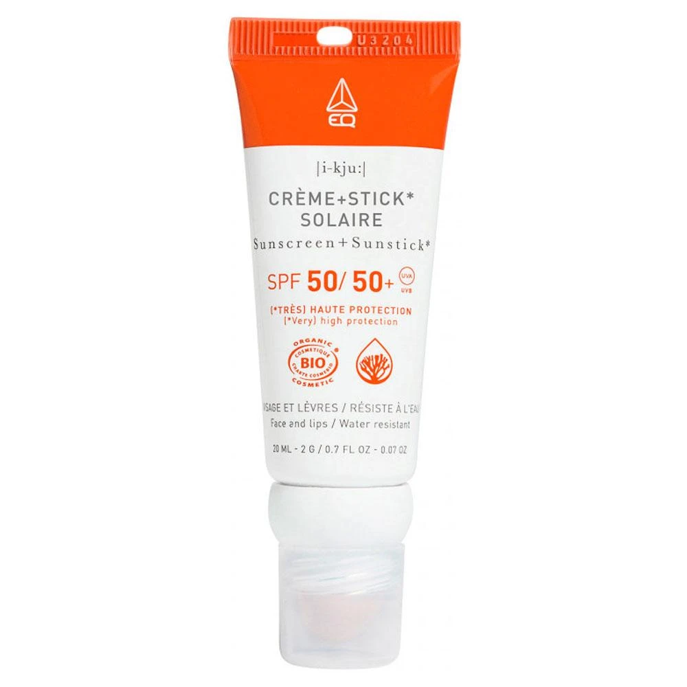 Crème Solaire EQ Love Combi Crème SPF50 Et Stick SPF50+ 1 Crème Solaire EQ Love Combi Crème SPF50 Et Stick SPF50+