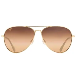 Lunettes De Soleil Maui Jim Mavericks Gold Bronze Hcl MauiPure -Air Plein Escalade Magasin a18edd5d4b3f2875aad7c01e29cc5e444f9c9995 E22MAUILUN214939 MAUI0292501 4