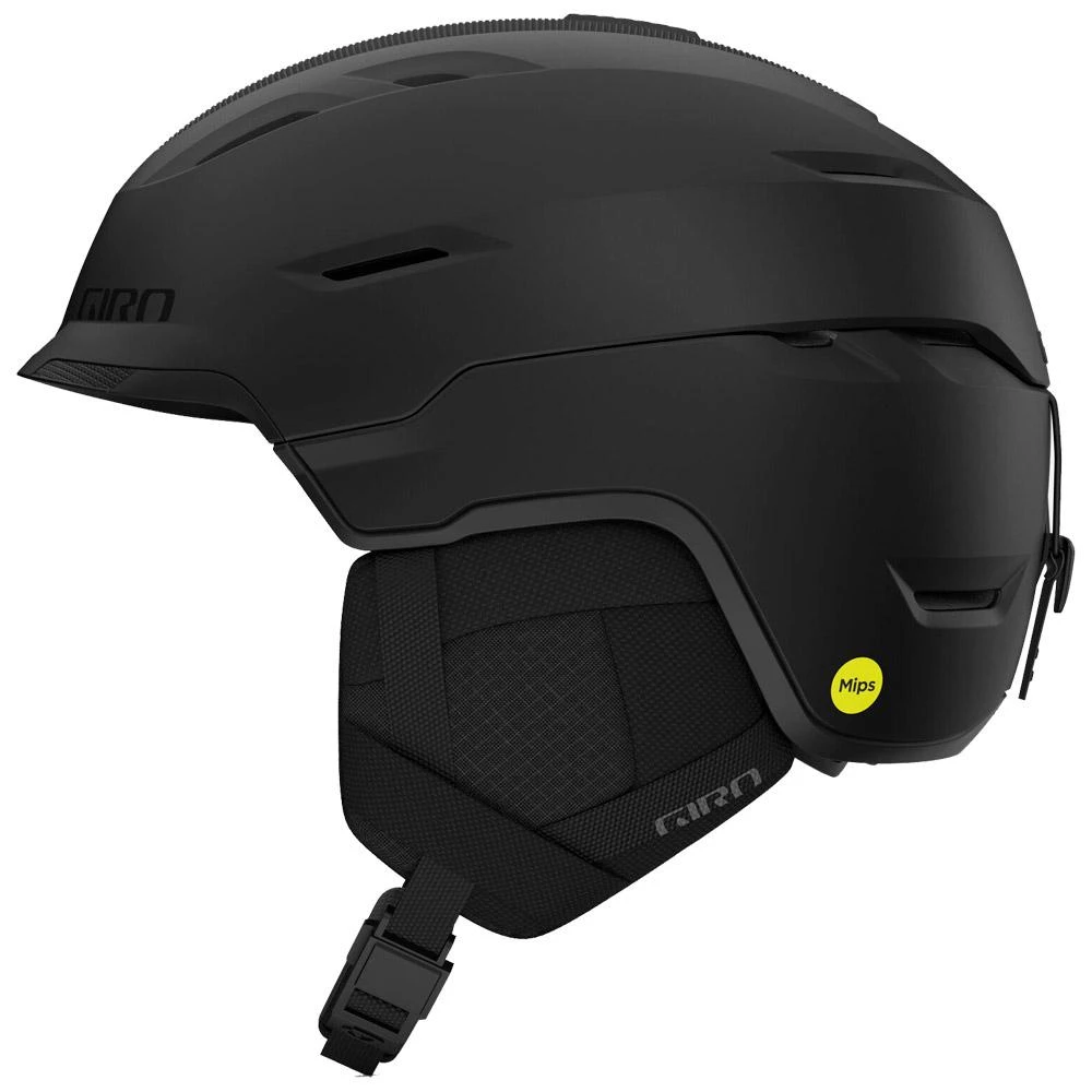 Casque Giro Tor Spherical Matte Black 1 Casque Giro Tor Spherical Matte Black