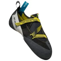Chaussons D'escalade Scarpa Veloce Black Yellow