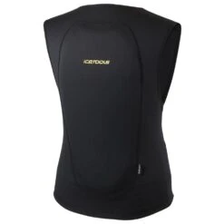 Protection Dorsale Icetools Fly Vest Black Orange