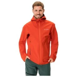 Veste D’alpinisme Vaude Men's Croz 3L Jkt III Glowing Red -Air Plein Escalade Magasin a24eb7f7d6e5b7644aa1fa26ffc7ef260626885d E22VAUDTTH2220331 4