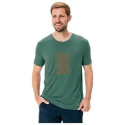 Tee-shirt De Rando Vaude Tekoa III Pine Tree -Air Plein Escalade Magasin a366615b380e342bcaa65f6b0b5dd0c9b2510723 E22VAUDTTH2220364 4
