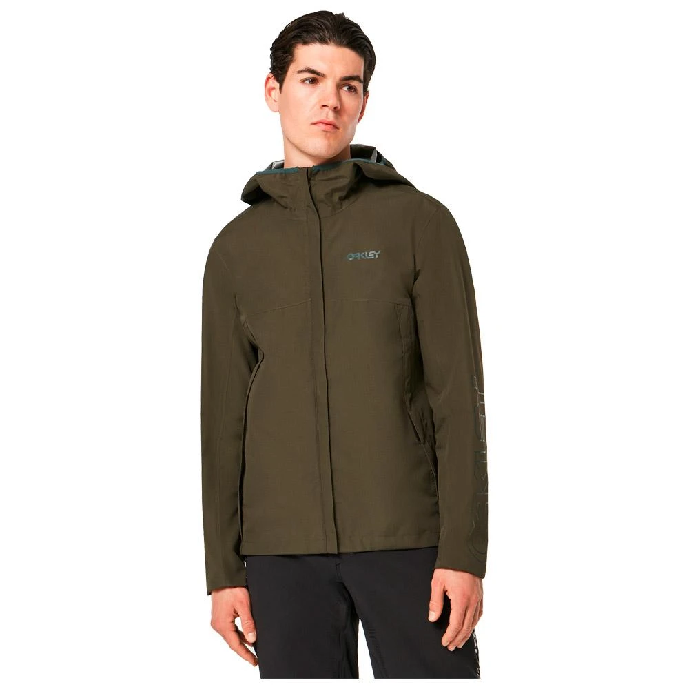 Veste VTT Oakley Elements Shell Jkt New Dark Brush 4 Veste VTT Oakley Elements Shell Jkt New Dark Brush – Image 4