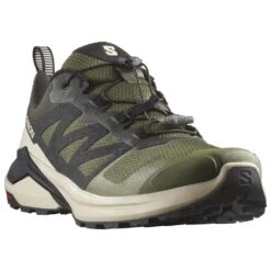 Chaussures De Trail Salomon X-Adventure Olive Night Rainy Day Black -Air Plein Escalade Magasin a654d83c9096f4a0affcfbed57ff72b02bbb3f52 E23SALOCHA3362694 4