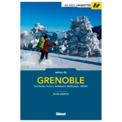 Guide Glenat Balades à Raquettes Autour De Grenoble