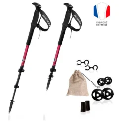 Bâton Guidetti Cime Alu 125cm Carmin -Air Plein Escalade Magasin a9b52cadec1f798af39d81e56088d8eebf250e4a E23GUIDBAT379020 GUID0714487 901