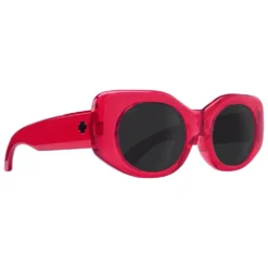 Lunettes De Soleil Spy Hangout Translucent Watermelon Gray