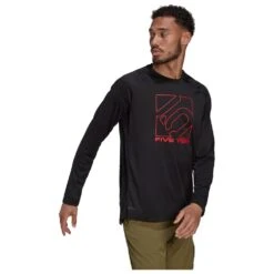 Maillot VTT Five Ten 5.10 Ls Jersey Black -Air Plein Escalade Magasin ab5e45963a8461205da1edfb062faad5703df42b H23FIVEVTT2259155 6