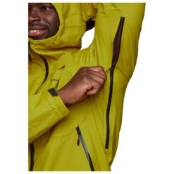 Veste D’alpinisme Black Diamond M Highline Stretch Shell Sulphur -Air Plein Escalade Magasin acac81117fa4871588f9b961f47fc1644ac6c1b3 E22BDIATTH1217122 10