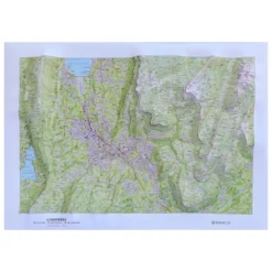 Carte 3D Deniveles Chambery