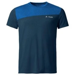 Tee-shirt De Rando Vaude Men's Sveit Shirt Dark Sea