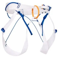 Baudrier Blue Ice Choucas White