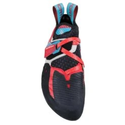 Chaussons D'escalade La Sportiva Solution Comp Woman Hibiscus Malibu Blue -Air Plein Escalade Magasin b2cab97f99aec7231518e6f991802abe4bea41ff E22LASPCHA2214325 4